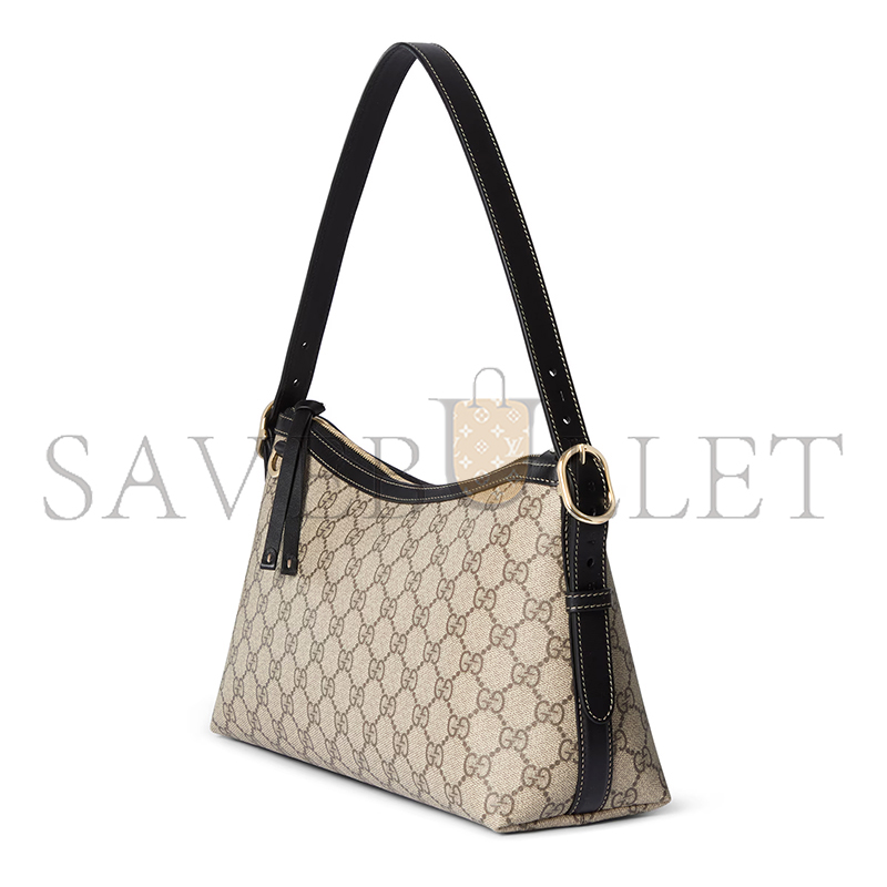 GUCCI GG EMBLEM MEDIUM SHOULDER BAG 847449 (30*19*11cm)
